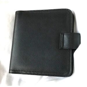 Vintage Franklin Covey 365 Planner Organizer Black